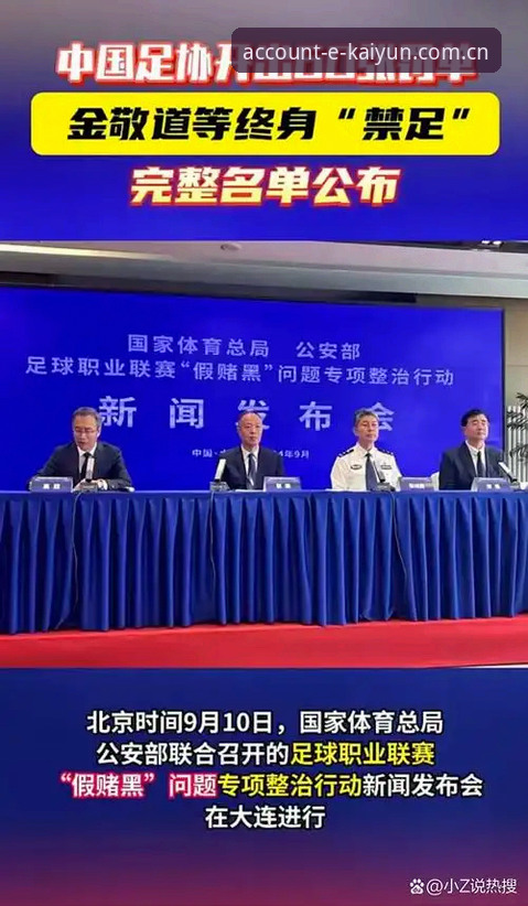 中国足协第三批禁足名单深度评测：行业震荡背后的体育生态重构